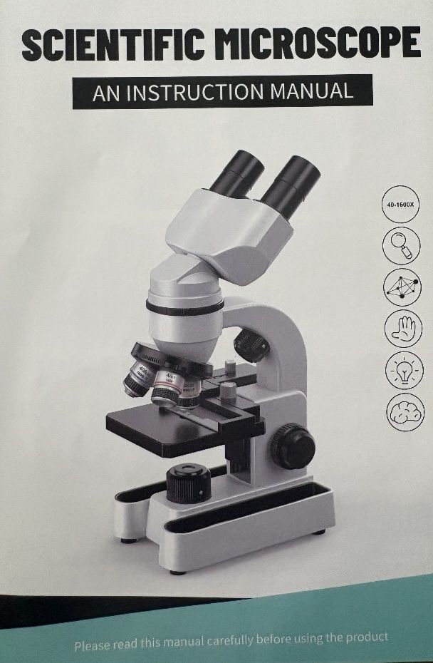 Lab Binocular Microscope