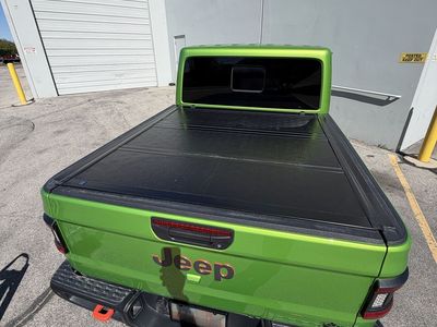 Mopar Jeep Gladiator Tri-Fold Tonneau cover