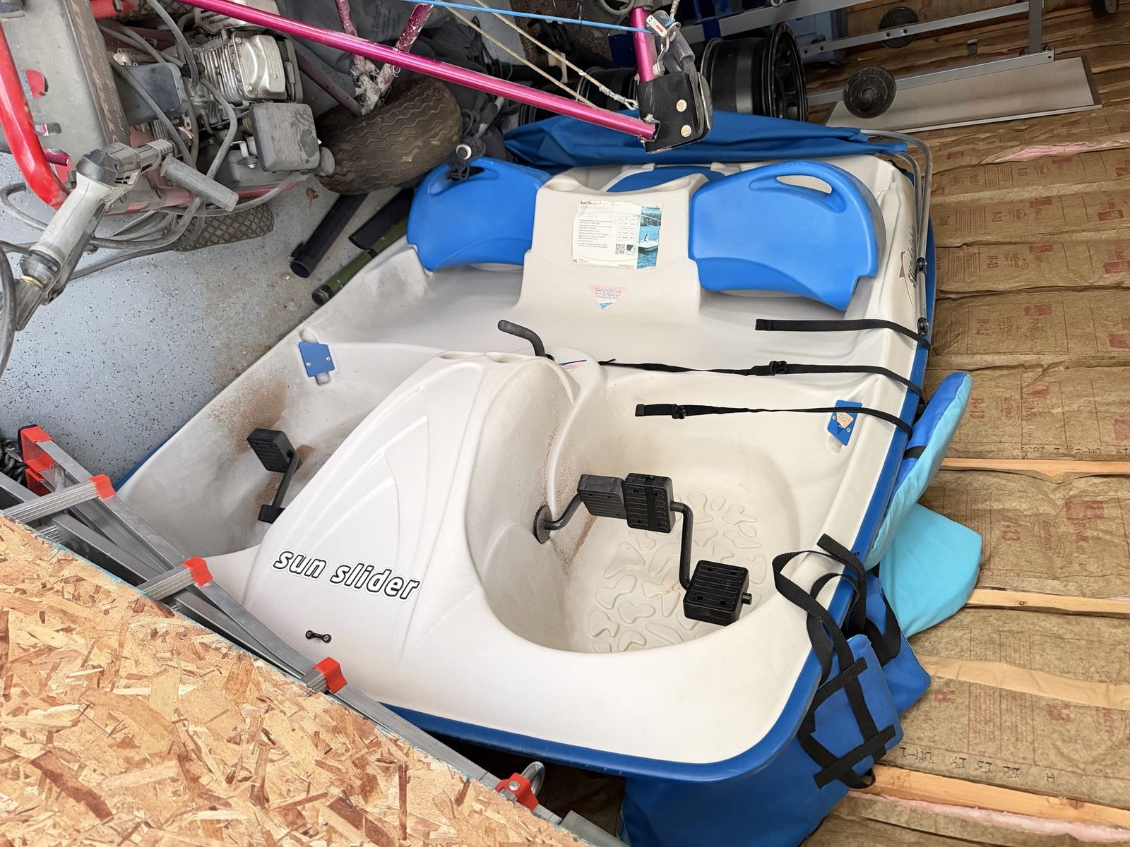 Sun Dolphin Sun Slider Pedal Boat