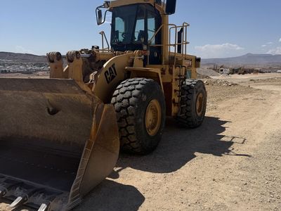 Caterpillar CAT 980F Wheel Loader - Heavy-Duty Construction Equipment, Good Condition