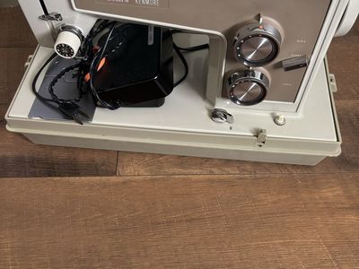 Antique sewing machine sears Kenmore