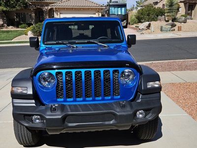 2024 Jeep Wrangler Sport S