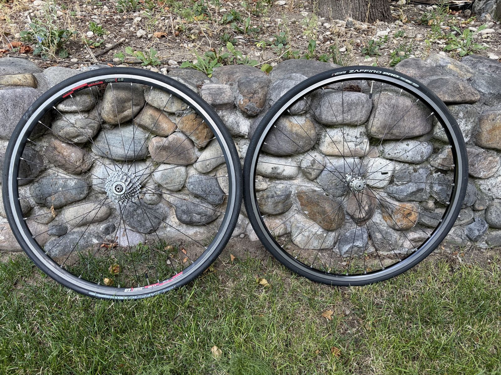 Compagnolo road wheelset