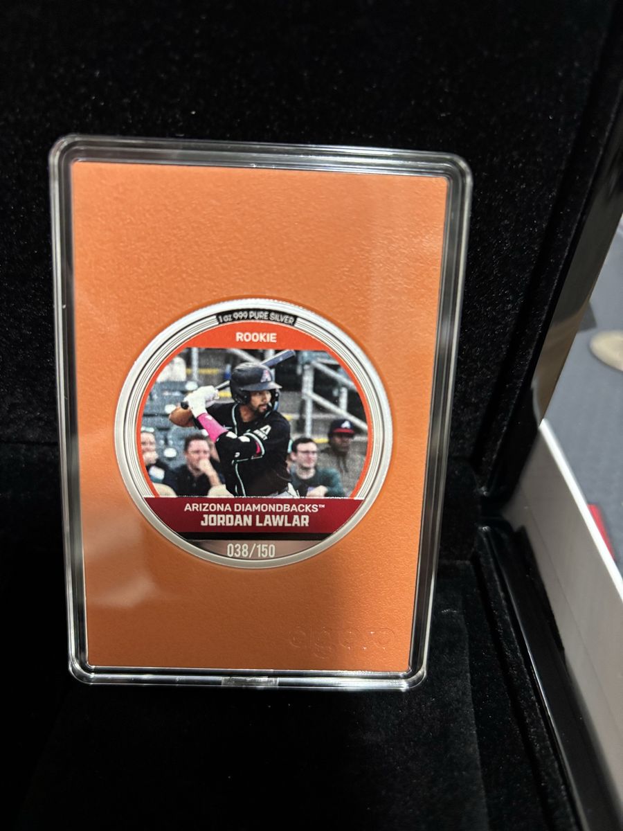 Agoro Mlb 1oz Silver Colector Coins