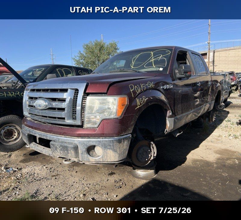2009 Ford F-150 Parts - UTPAP Orem