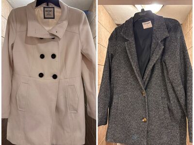 Women’s Dress/Pea Coats Size Medium $15 each