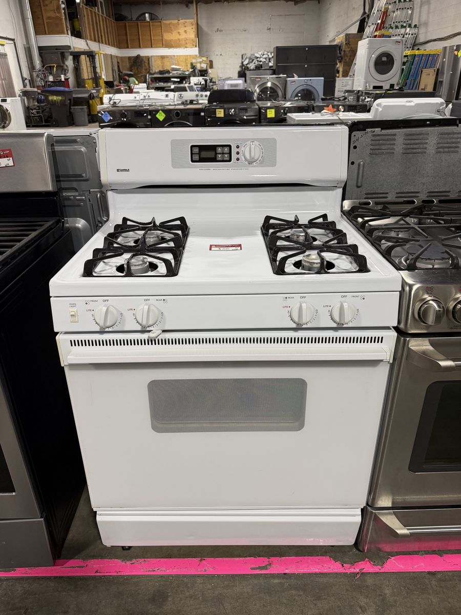 HUGE SAVINGS! GOOD KENMORE GAS TOP RANGE