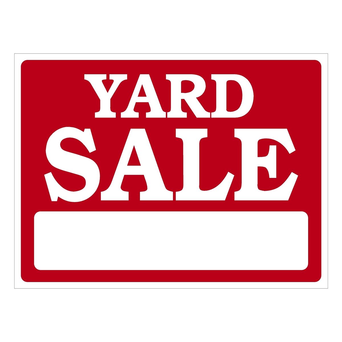 Yard Sale 04/11/2026