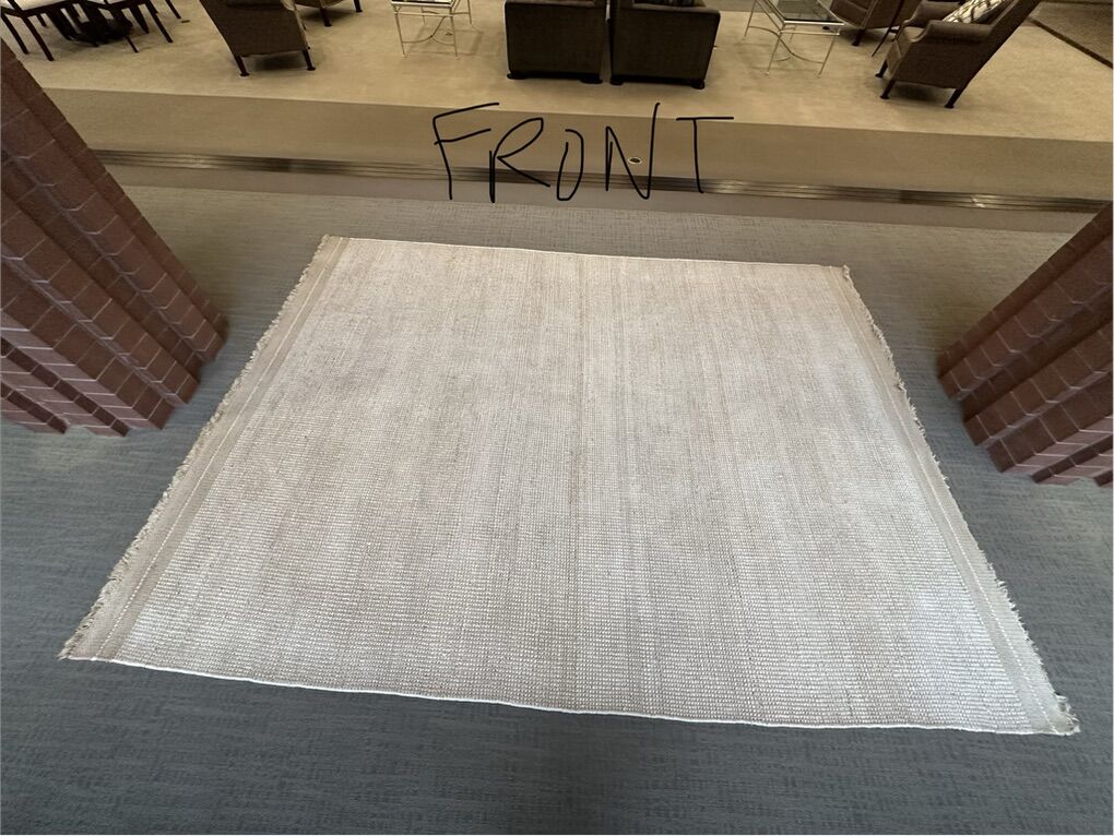 McGee & Co Jute Rug 9x12