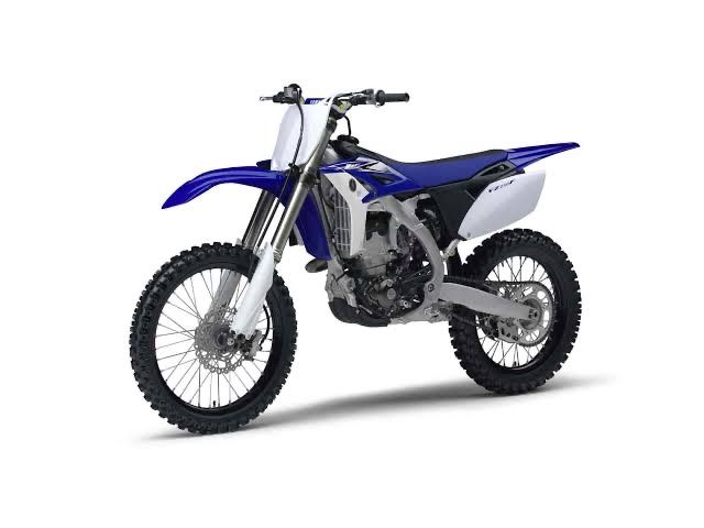 Yamaha YZ250F Dirt Bike plus gear