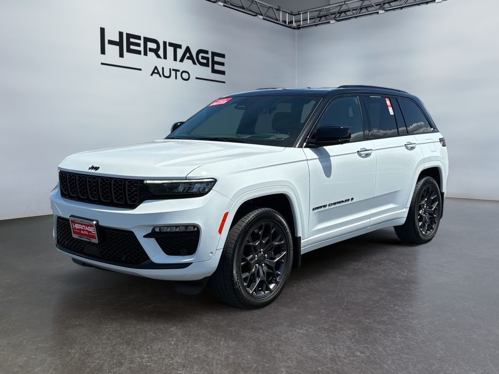 2025 Jeep Grand Cherokee Summit Reserve