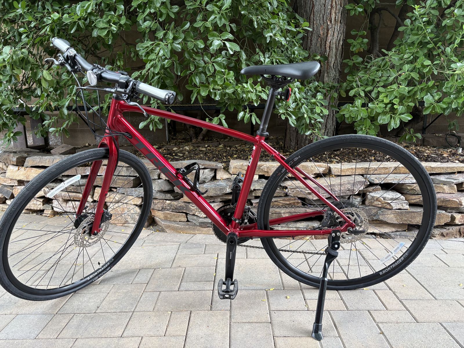 Trek FX 3 Mens Bike Red