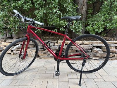 Trek FX 3 Mens Bike Red