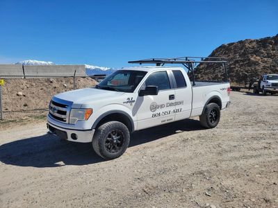 2013 FORD F150 XLT