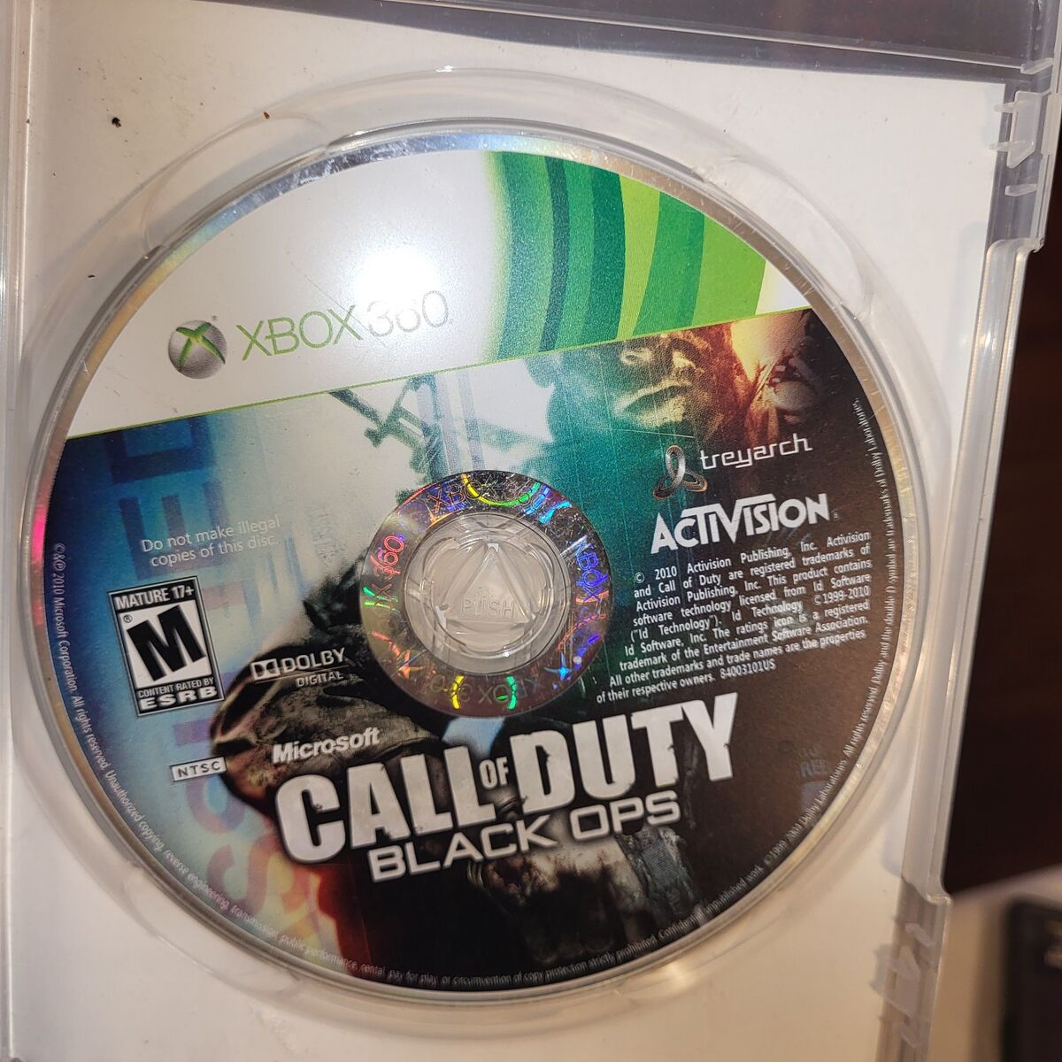 XBox 360Call Of Duty Game