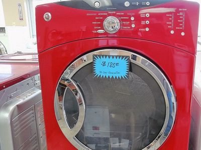 Heavy Duty GE Dryer with Pedestal~90 Day Guarantee