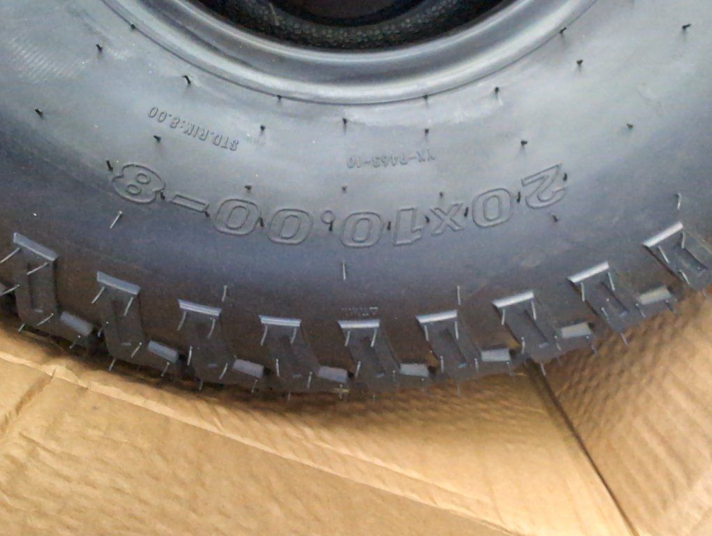 lawn mower tires
