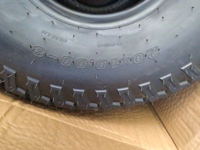 lawn mower tires