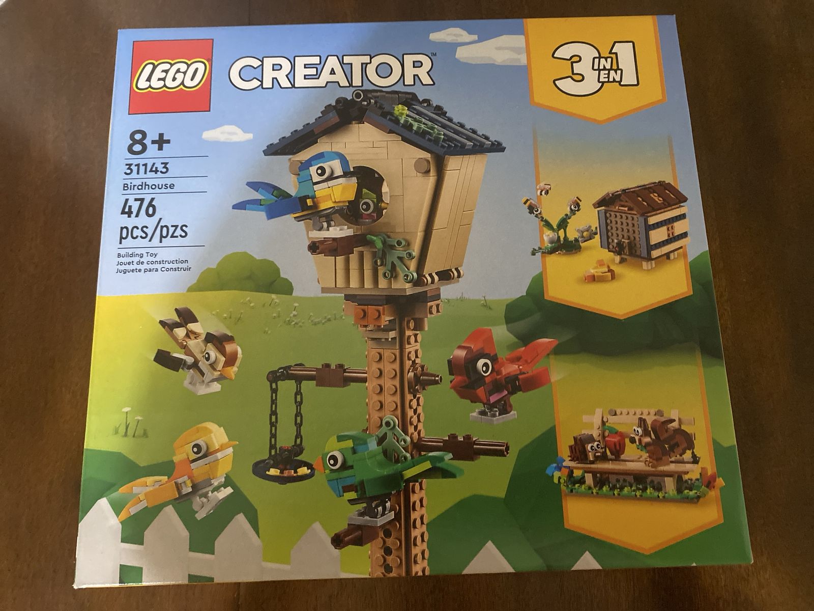 Lego Creator Birdhouse