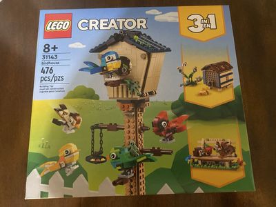 Lego Creator Birdhouse