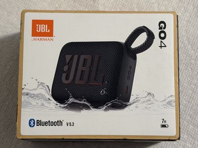 JBL Go 4 Bluetooth Speaker