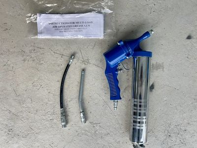 Heavy Duty Air Operated Grease Gun