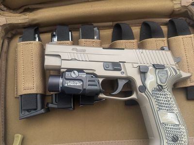 Sig P226 Scorpion
