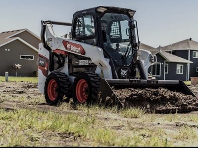 Skidsteer Rental New s66 Bobcat for Rent