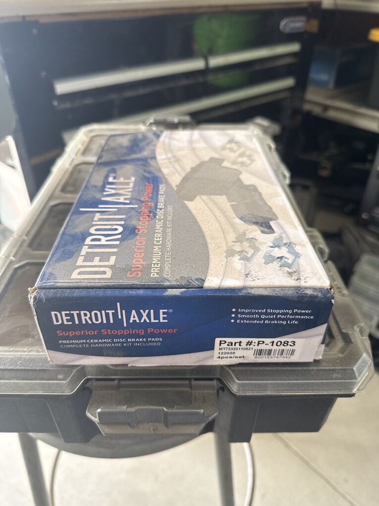 04-08 F-150 front Brake Pads