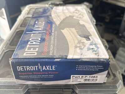 04-08 F-150 front Brake Pads