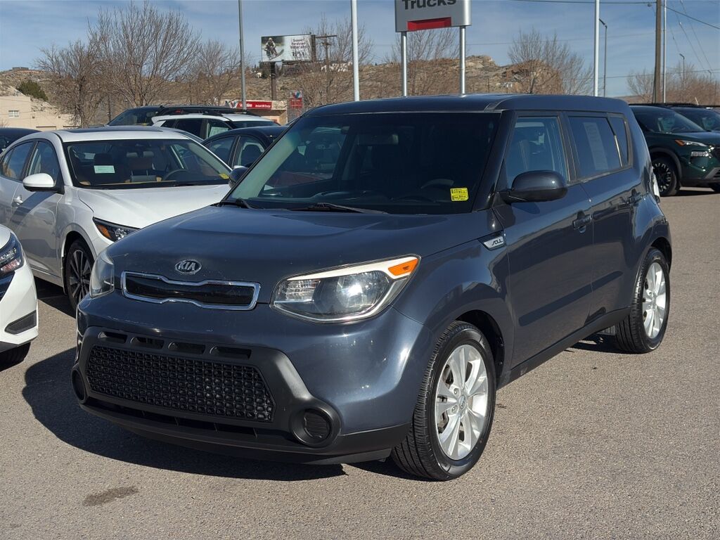 2015 KIA SOUL +