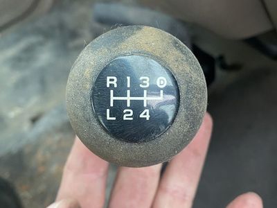 2004 F350 Ford Powerstroke W/ZF6 Manual Transmissi