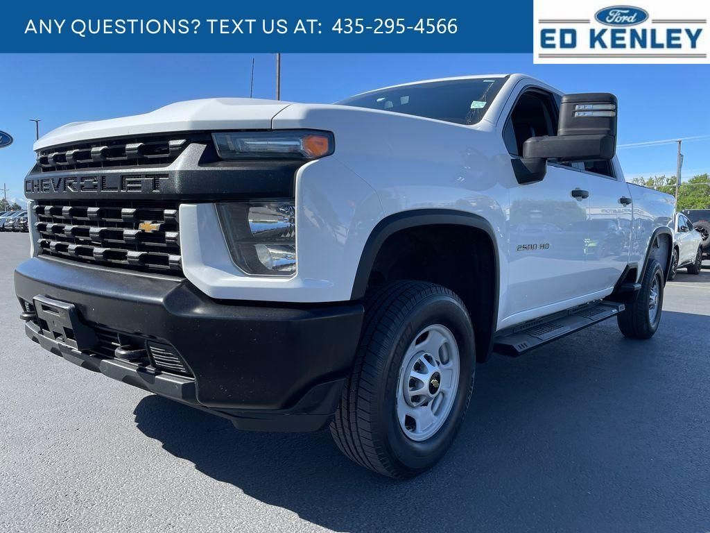 2020 Chevrolet Silverado 2500HD Work Truck