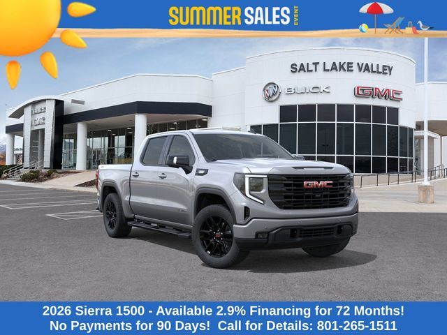 2026 GMC 1500 Elevation