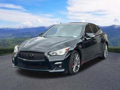 2017 Infiniti Q50 Red Sport 400
