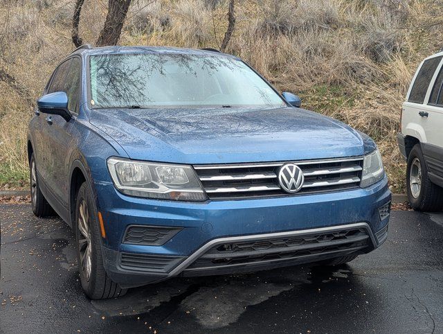 2018 VOLKSWAGEN TIGUAN 2.0T S 4Motion