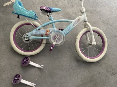 Elsa bike from frozen