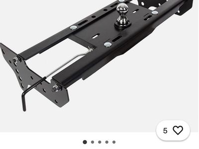 Gooseneck hitch for Ford
