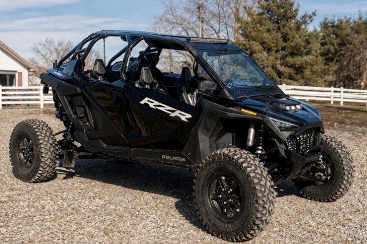 2024 Polaris RZR Turbo R 4 Sport – Premium Off-Road Experience