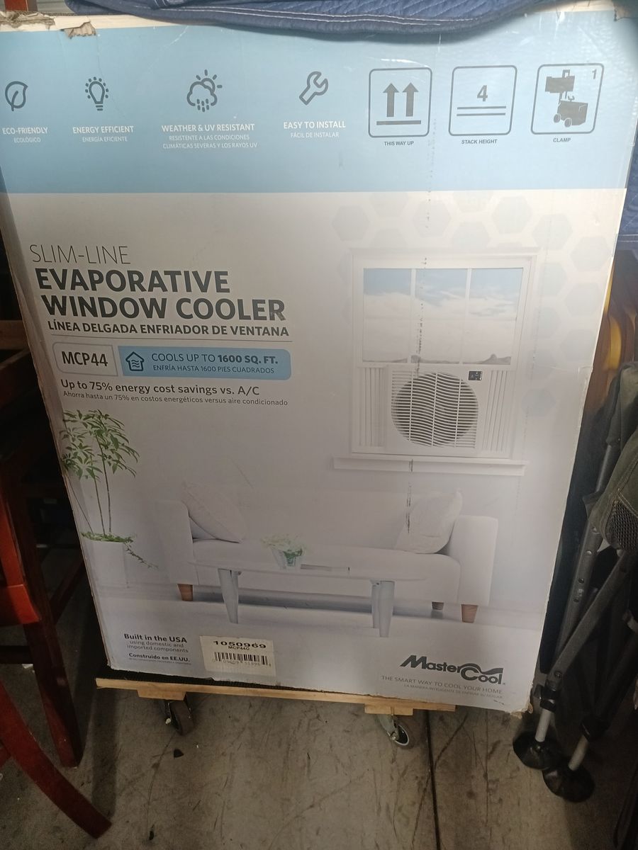Window Evaporative Cooler NIB