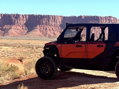 Polaris xpedition -200 Miles- 33s-Street Legal