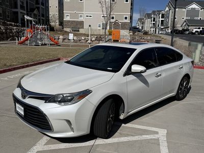 2017 Toyota Avalon XLE Premium