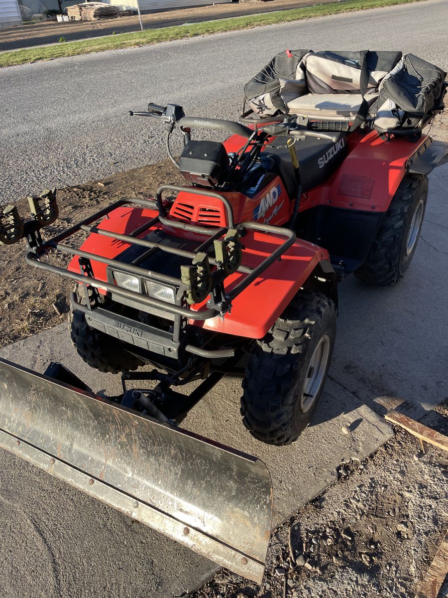 Low Mileage (1821 miles)  Idaho no salt Quad $3900