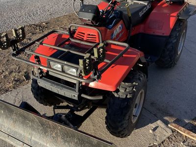 Low Mileage (1821 miles) Idaho no salt Quad $3900