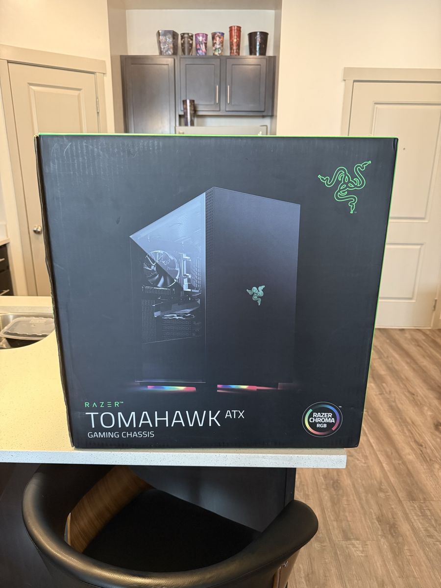 Tomahawk gaming PC case