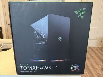 Tomahawk gaming PC case