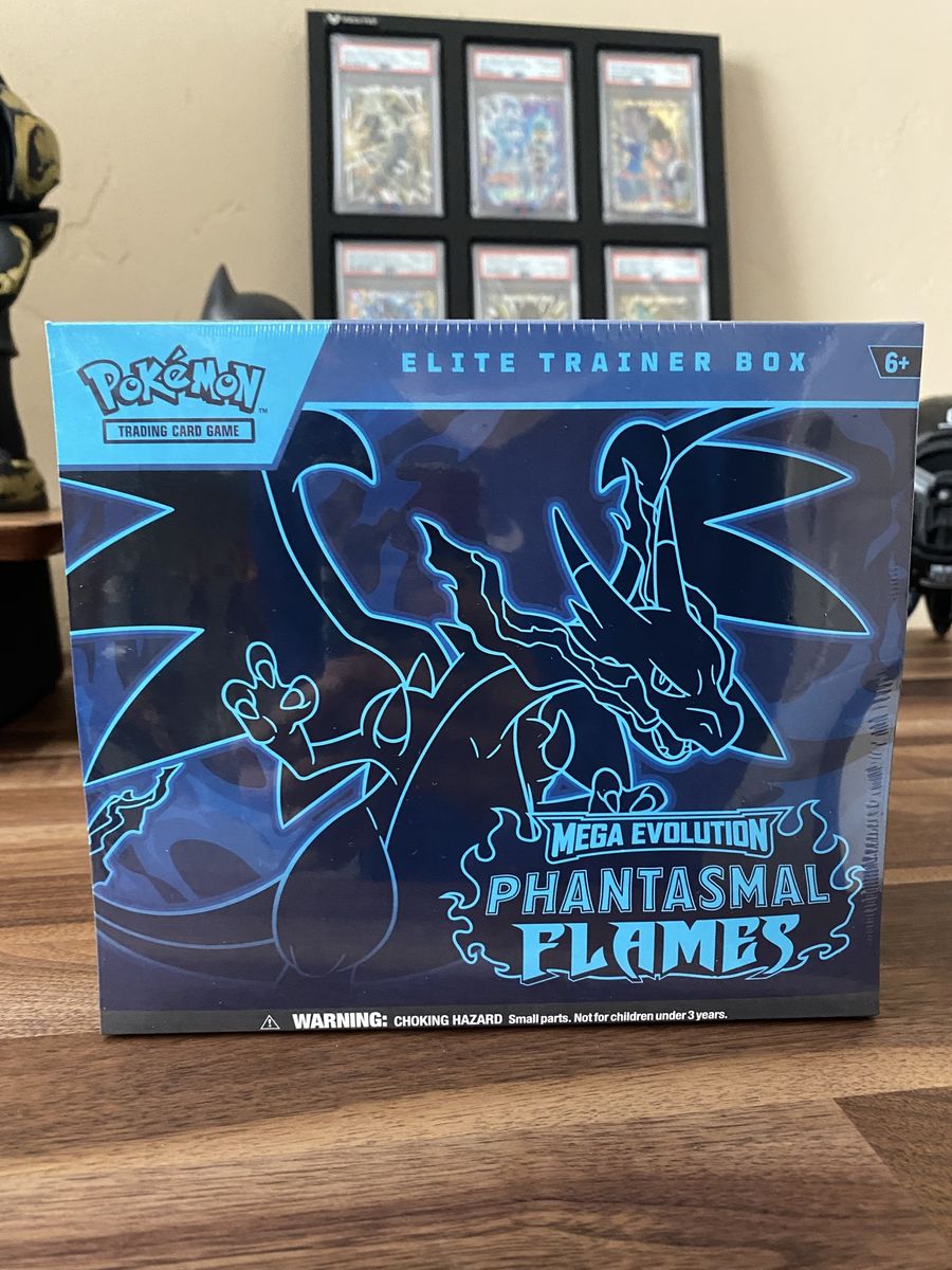 Pokémon Phantasmal Flames ETB Cards