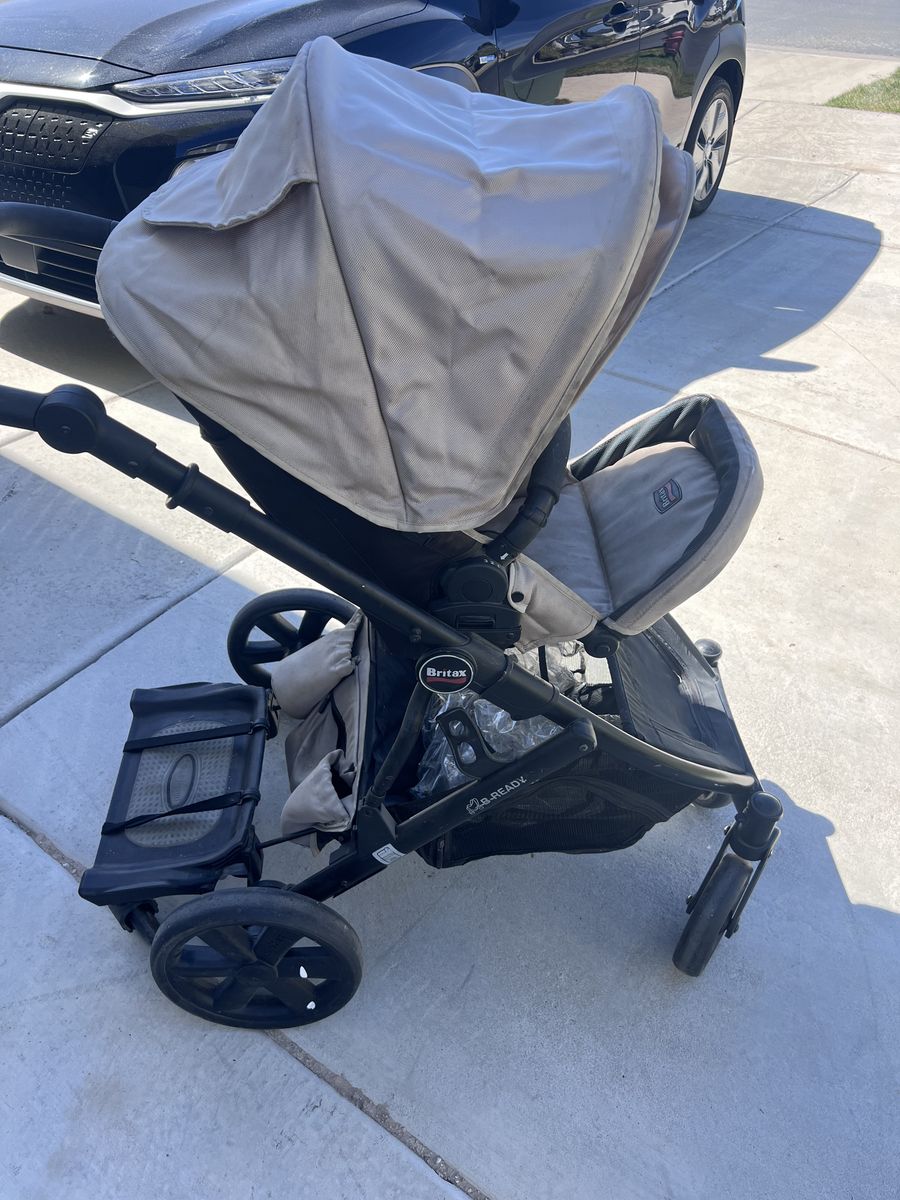Britax B-Ready Stroller With Stroller Board