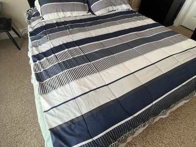 Full Mattress custom built Frame