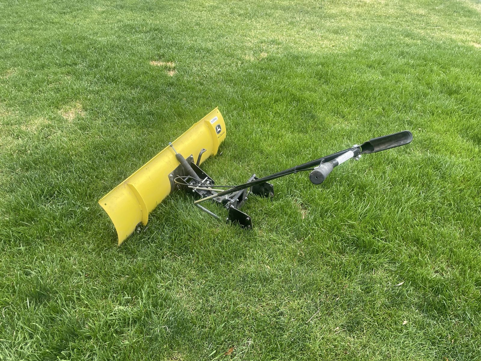 John Deere BG20943 46 in. Front Blade Snow Attachment for 100 Series Tractors